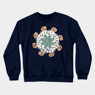 Buns N’ Bells Mandala Crewneck Sweatshirt